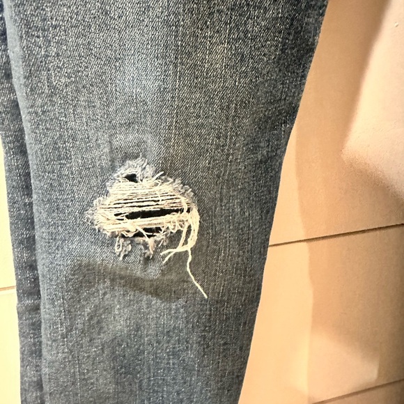 GAP TEEN SIZE 16 JEANS SKY HIGH SKINNY ANKLE IN LIGHT DENIM NWOT - Picture 6 of 14